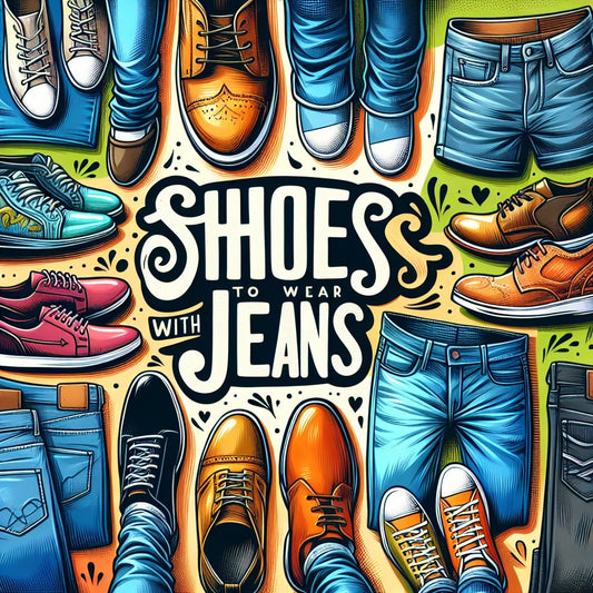 Shoes To Wear With Jeans - Hidden Forever