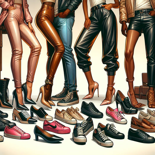 Shoes To Wear With Leather Pants - Hidden Forever