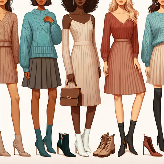 Shoes To Wear With Sweater Dress - Hidden Forever