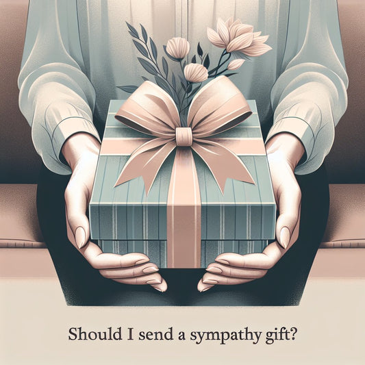 Should I Send A Sympathy Gift? - Hidden Forever