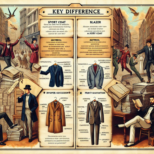 Sport Coat Vs Blazer: Understanding The Key Differences - Hidden Forever