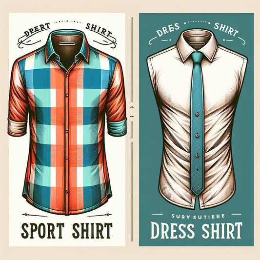 Sport Shirt Vs Dress Shirt - Hidden Forever