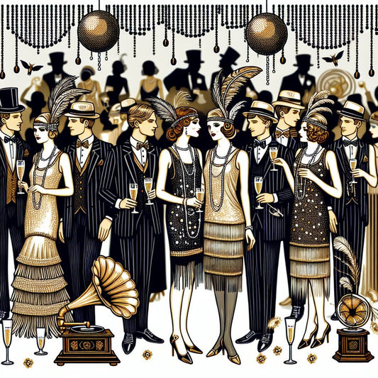 Stepping Back In Time: What To Wear For A 1920S Party - Hidden Forever