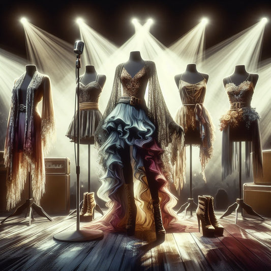 Stevie Nicks Concert Outfits - Hidden Forever