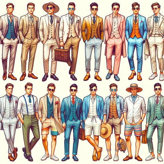 Summer Wedding Outfits For Men | Various Dress Codes And Popular Looks - Hidden Forever