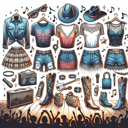 Taylor Swift Concert Outfit Ideas - Hidden Forever