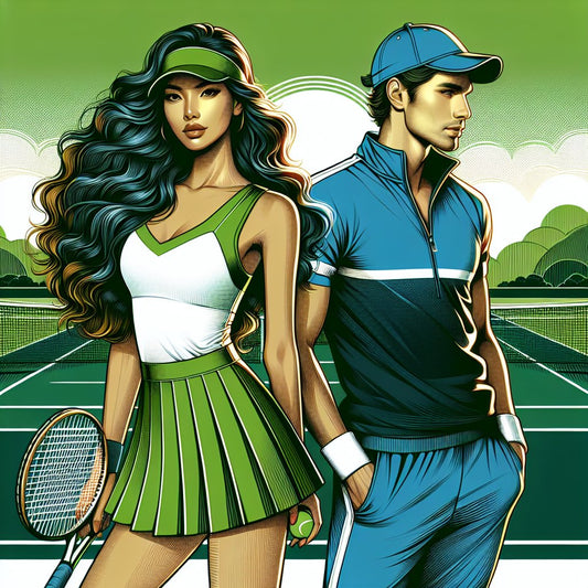 Tennis Skirt Outfits - Hidden Forever