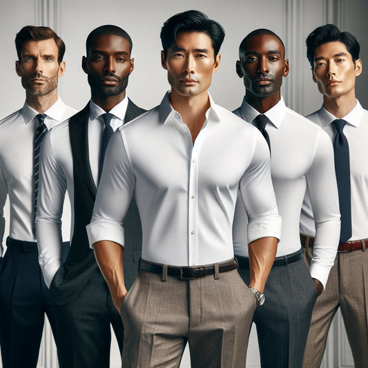 The 5 Best White Dress Shirts For Men - Hidden Forever