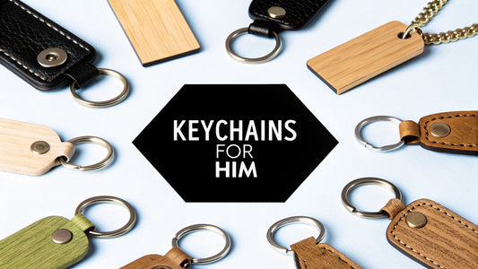 The Ultimate Guide to Customized Keychains for Him - Hidden Forever