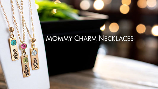 The Ultimate Guide to Mommy Charm Necklaces - Hidden Forever