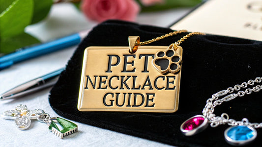 The Ultimate Guide to Personalized Pet Necklaces - Hidden Forever