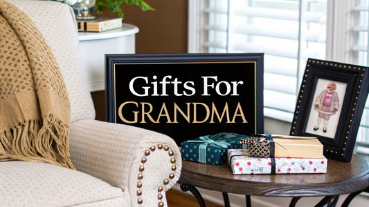 Thoughtful Gifts for Grandma: thoughtful gifts for grandma ideas she'll love - Hidden Forever