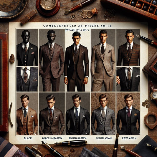 Three-Piece Suits Guide For The Modern Gentleman - Hidden Forever