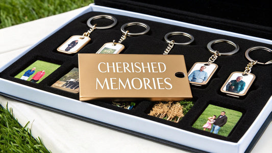 Top 7 Personalized Photo Key Chains for Cherished Memories - Hidden Forever