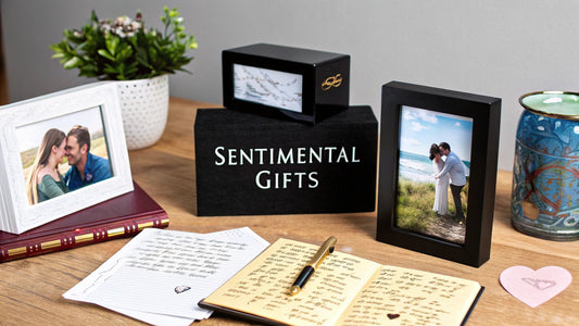 Top 7 Sentimental Gift Ideas for Girlfriend (2025 Edition) - Hidden Forever