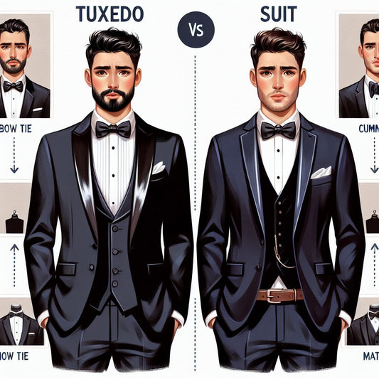 Tuxedo Vs Suit: What'S The Difference? - Hidden Forever