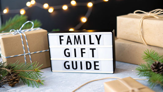 Unique christmas gifts for family: Thoughtful ideas that shine - Hidden Forever