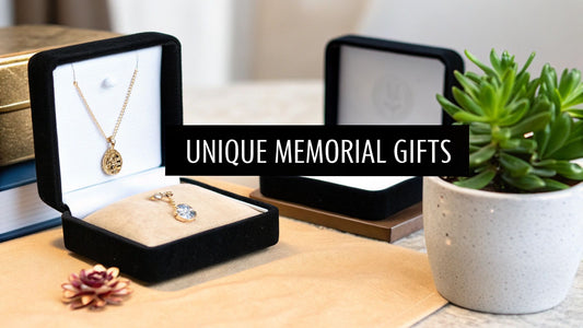 Unique Memorial Gift Ideas to Honor a Cherished Memory - Hidden Forever