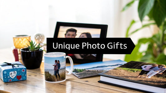 Unique Personalized Photo Gifts | Creative Custom Gift Ideas - Hidden Forever