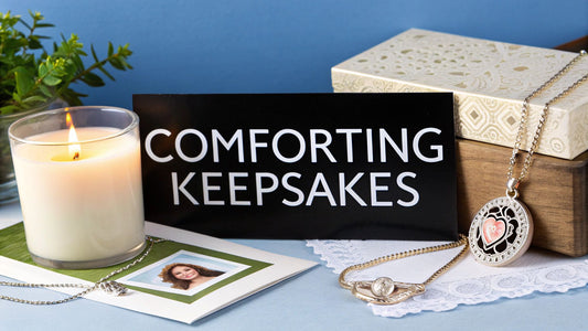 Unique Sympathy Gifts for Loss of Father That Offer Comfort - Hidden Forever