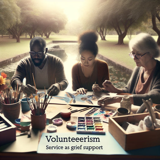 Volunteerism: Service As Grief Support - Hidden Forever