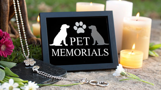 Ways to Memorialize Pets: Heartfelt Ideas & Keepsakes - Hidden Forever