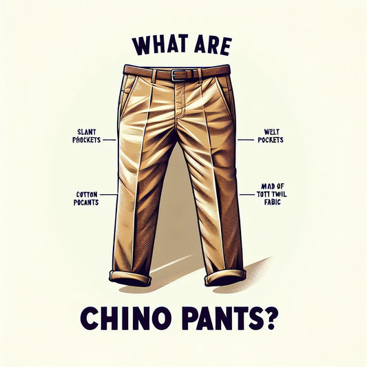 What Are Chino Pants? - Hidden Forever