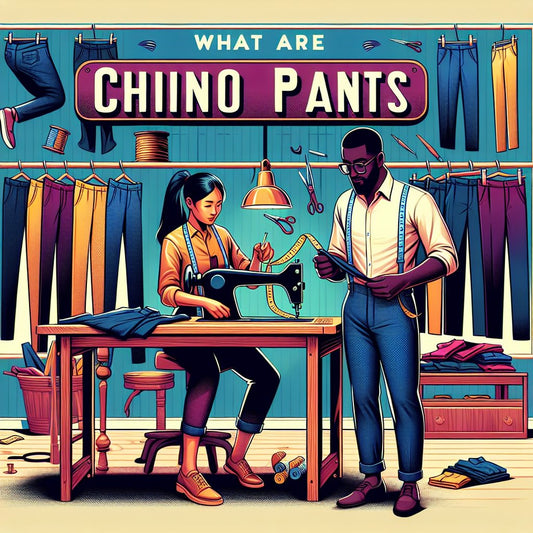 What Are Chino Pants - Hidden Forever