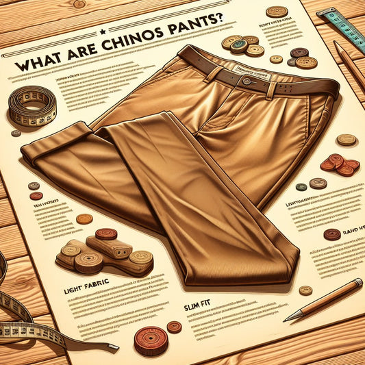 What Are Chinos Pants? - Hidden Forever