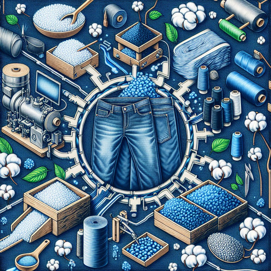 What Are Jeans Made Of - Hidden Forever