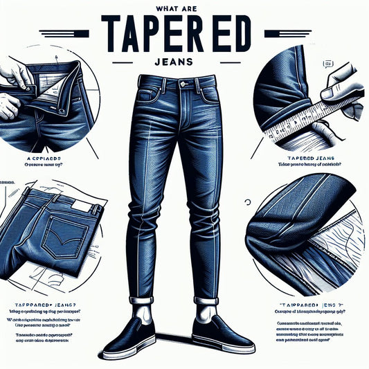 What Are Tapered Jeans - Hidden Forever