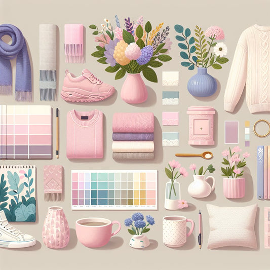 What Color Goes With Light Pink - Hidden Forever