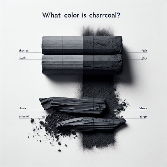 What Color Is Charcoal - Hidden Forever