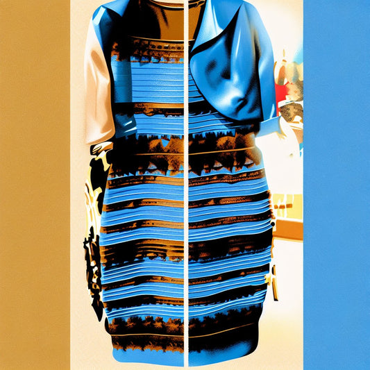 What Color Is The Dress - Hidden Forever