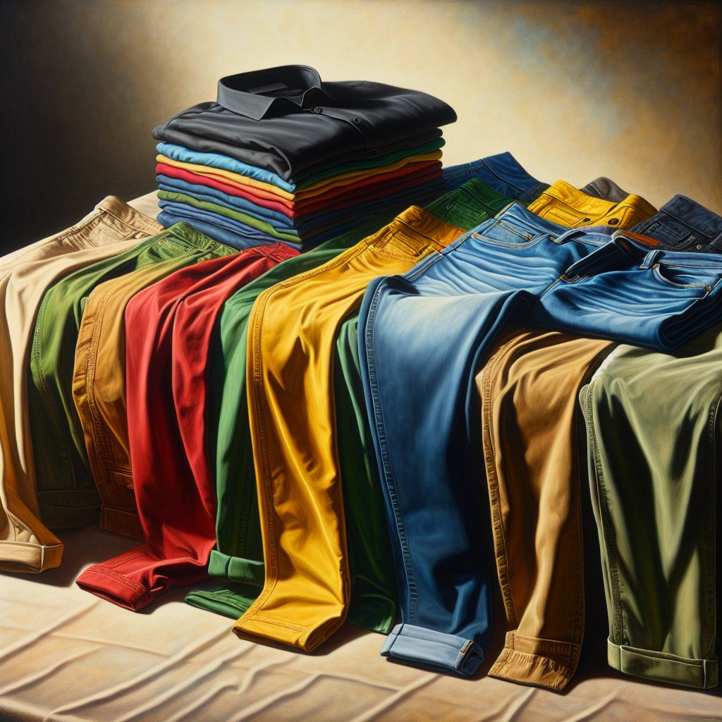 What Color Pants With Black Shirt Hidden Forever