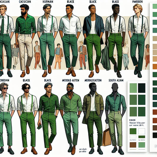 What Color Shirt Goes With Green Pants - Hidden Forever