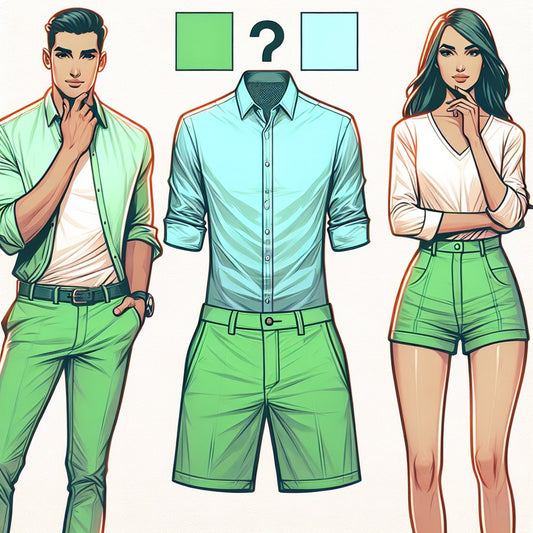 What Color Shirt Goes With Green Shorts - Hidden Forever