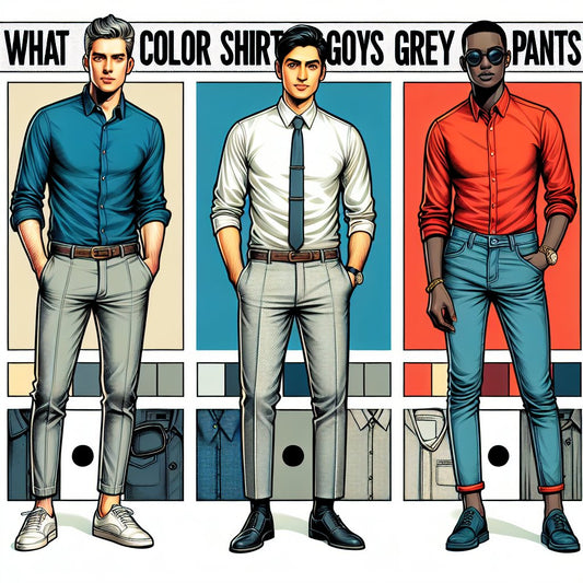 What Color Shirt Goes With Grey Pants - Hidden Forever