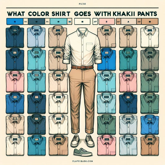 What Color Shirt Goes With Khaki Pants - Hidden Forever