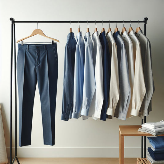 What Color Shirt Goes With Navy Blue Pants - Hidden Forever