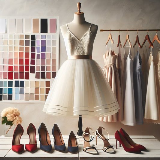 What Color Shoes To Wear With White Dress - Hidden Forever