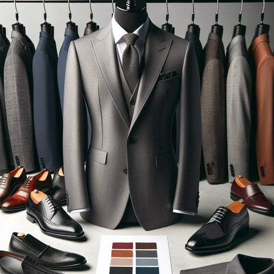 What Color Shoes With Grey Suit - Hidden Forever