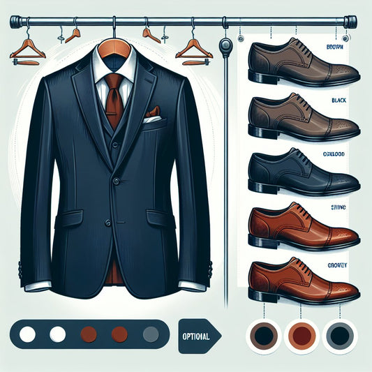 What Color Shoes With Navy Suit - Hidden Forever