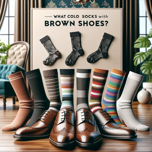 What Color Socks With Brown Shoes - Hidden Forever