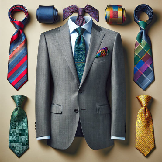 What Color Tie With Grey Suit - Hidden Forever