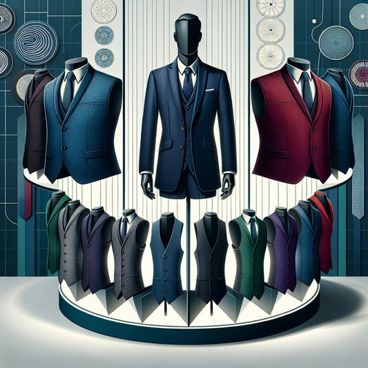 What Color Waistcoat To Wear With A Navy Suit? - Hidden Forever