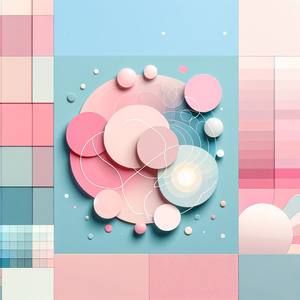 What Colors Go With Light Pink Hidden Forever