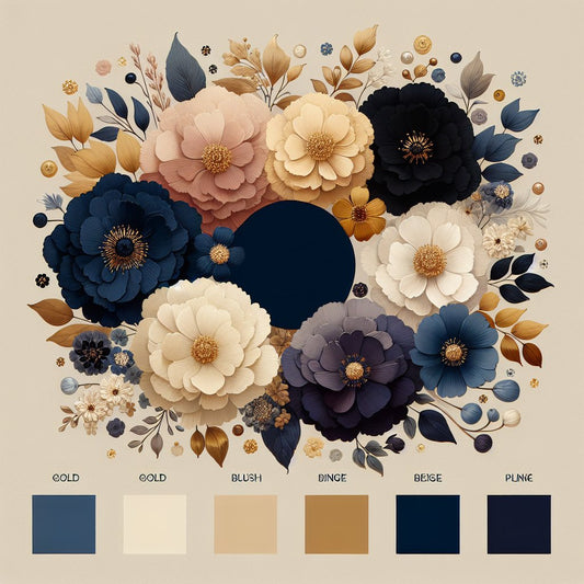 What Colors Go With Navy Blue - Hidden Forever