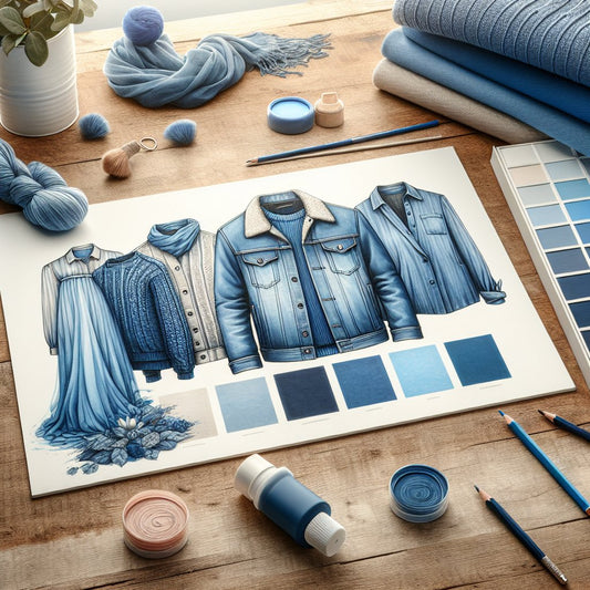 What Colours Go With Blue Clothes - Hidden Forever