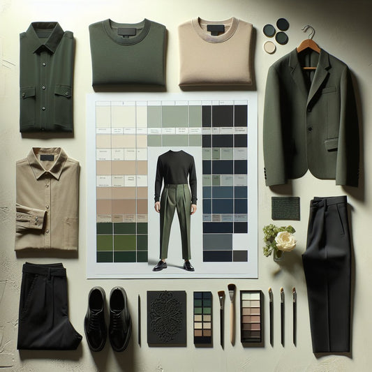 What Colours Go With Dark Green Clothes - Hidden Forever